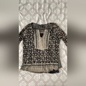 Lucky Brand soft boho top
